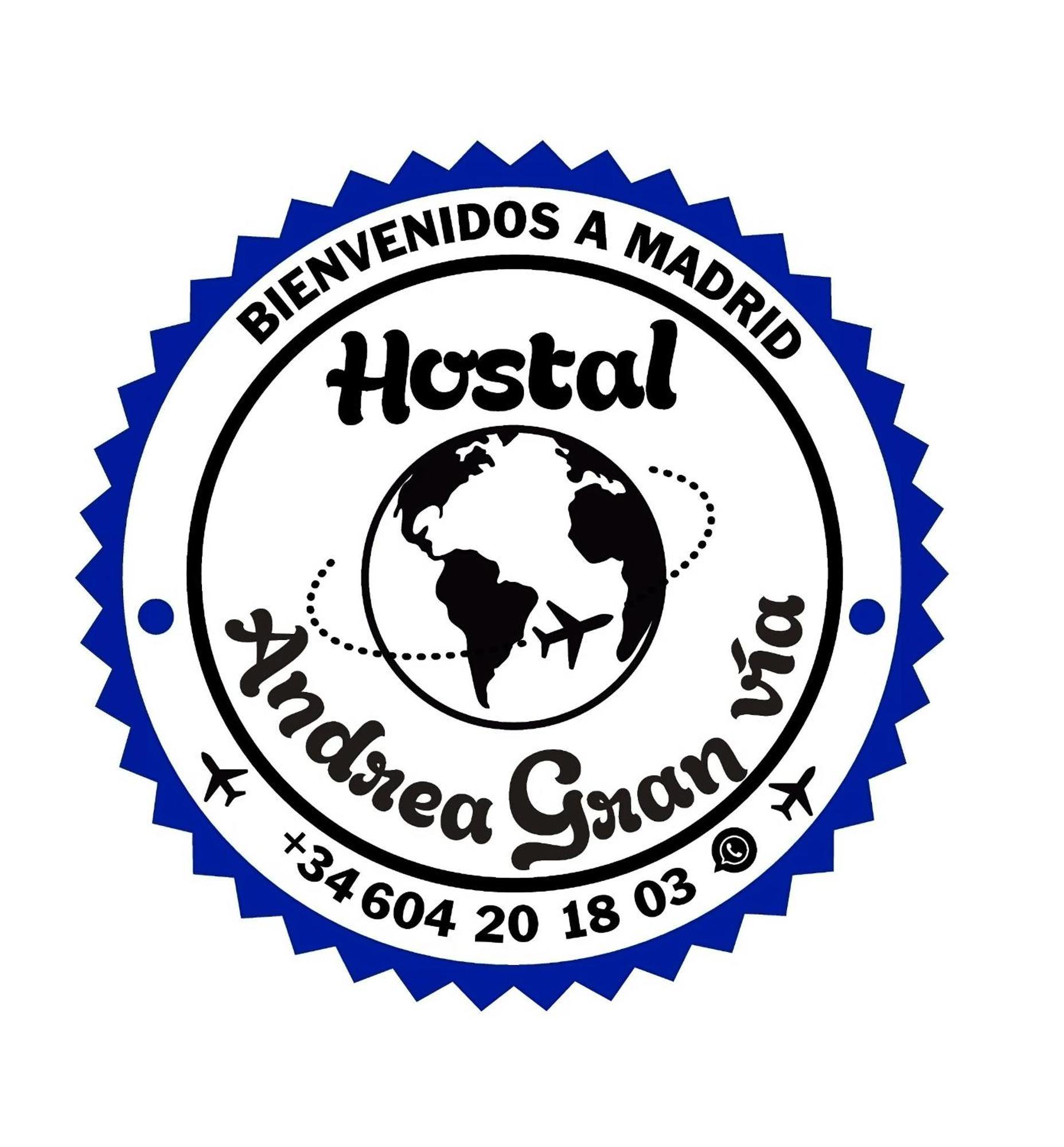 Hostal Andrea Granvia Madrid Exterior photo