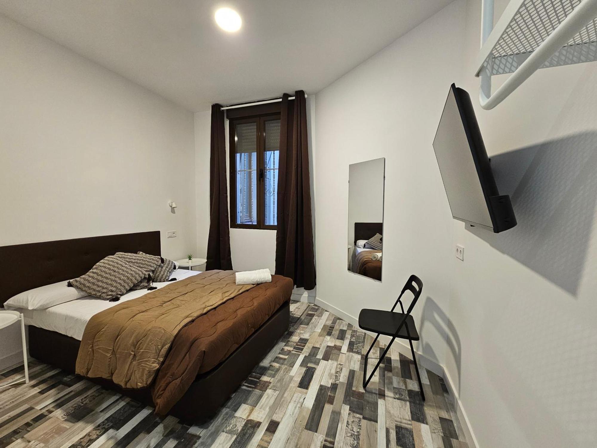 Hostal Andrea Granvia Madrid Exterior photo